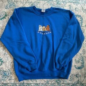 Blue Crewneck